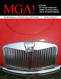 MGA! Cover
