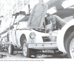 MGA assembly line