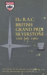 Silverstone Grand Prix Brochure