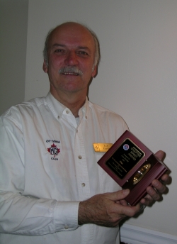 Photo for The Ottawa MG Club Honours Len Fortin