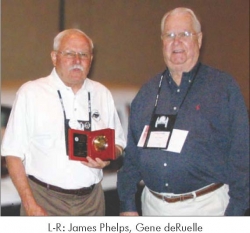 Photo for Reno British Car Club Honors James Phelps with Renkenberger Award