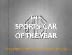 Photo for British Pathé - The Sports Car of the Year (1955)