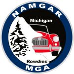 Logo for Michigan Rowdies MGA Chapter