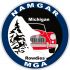 Logo for Michigan Rowdies MGA Chapter