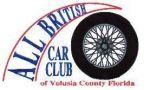 Logo for All British Car Club of Volusia County Florida
