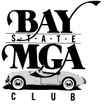 Logo for Bay State MGA Club