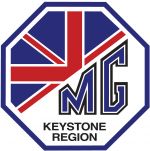 Logo for Keystone Region MG Club