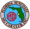 Logo for Florida Suncoast MG Car Club