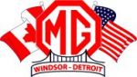 Logo for Windsor Detroit MG Club