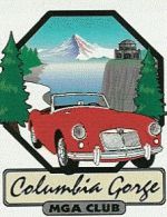 Logo for Columbia Gorge MGA Club