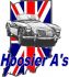 Logo for Hoosier A’s (The Indiana MG Register)