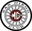 Logo for San Diego MG Club
