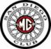 Logo for San Diego MG Club