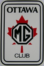 Logo for Ottawa MG Club