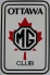 Logo for Ottawa MG Club