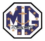 Logo for Rhodys MG Car Club
