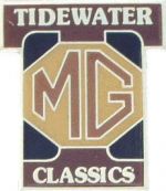 Logo for Tidewater MG Classics
