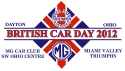 Logo for 28th British Car Day