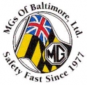 Logo for 33rd Annual MG’s on the Rocks
