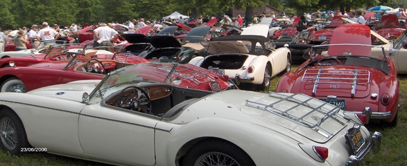 Attention &ndash; NAMGAR Chapters, other MG and British Car Clubs…