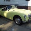 John Treible's 1957 MGA 1500 Roadster
