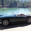 Jeff and Jeanne Snow's 1959 MGA Roadster
