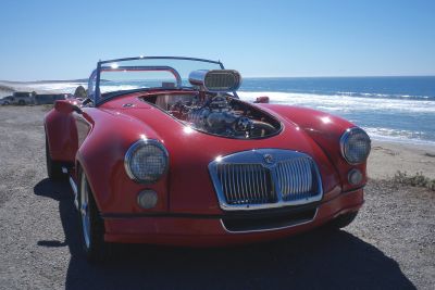 Keith Raphael's  '61 Custom MGA Roadster