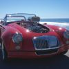 Keith Raphael's  '61 Custom MGA Roadster