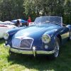 Al & Cheryl Nosenzo's 1957 MGA Roadster