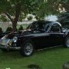 Mel & Lindi Inch's 1957 MGA Coupe