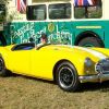 David and Judy Stiebel's 1957 MGA 1500 Roadster