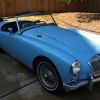 Kim & Barbara Hutton's 1960 MGA 1600