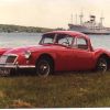 Patrick E. Schwartz's 1958 MGA 1500 Coupe