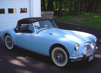 Stephen Daley's 1960 MGA 1600 Roadster