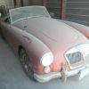 Harry Buberniak's 1960 MGA 1600 Twin Cam Roadster