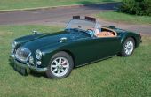William Wright's 1960 MGA 1600 Roadster