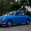 Wayne & Dee Johnson's 1958 ZBV Magnette.