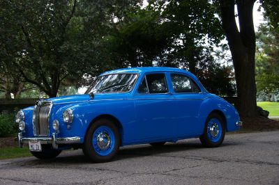 Wayne & Dee Johnson's 1958 ZBV Magnette.