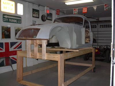 Paul Nodtvedt's 1958 1500 Coupe Project