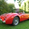Age Westgardsronningen`s 1960 MGA 1600 Roadster