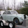 Edwin Sweeney's 1958 MG ZB Magnette