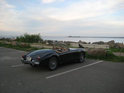 Brion Shimamoto's 1957 MGA 1500 Roadster