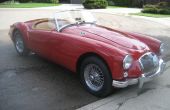 Robert Burnyeat's 1959 1500 Roadster
