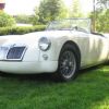Karen Bunch's 1959 MGA 1500 Roaster