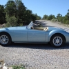 Marc Vadenais' 1960 MGA 1600 Roadster