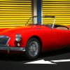 Charles Brooks's 1957 MGA 1500 Roadster