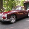Mike Ash's 1957 MGA 1500 Coupe