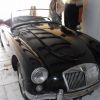 Judd Irland's 1959 MGA 1500 Roadster