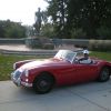 John Somers' 1957 MGA with