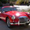Bob Agar's 1957 MGA 1500 Coupe